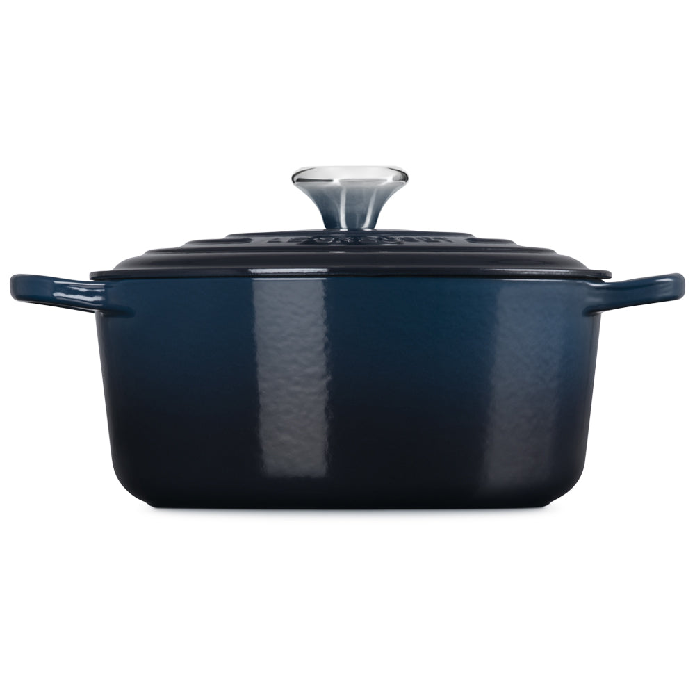28 cm - Cocotte Evolution Casseruola Rotonda In Ghisa