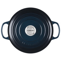 28 cm - Cocotte Evolution Casseruola Rotonda In Ghisa