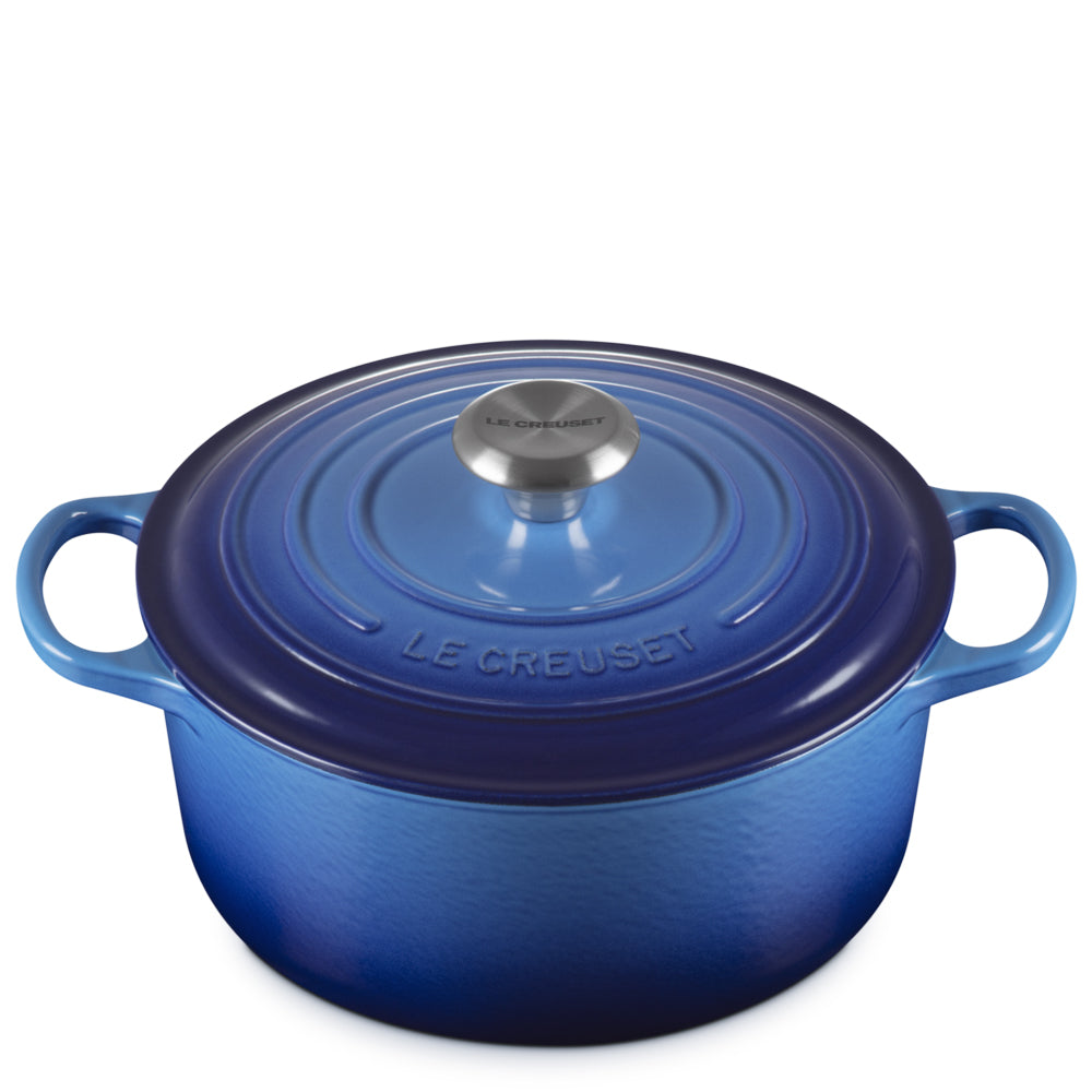 28 cm - Cocotte Evolution Casseruola Rotonda In Ghisa