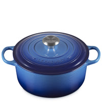 28 cm - Cocotte Evolution Casseruola Rotonda In Ghisa