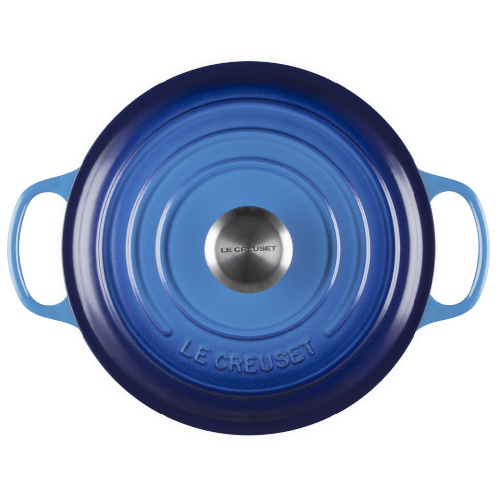 28 cm - Cocotte Evolution Casseruola Rotonda In Ghisa