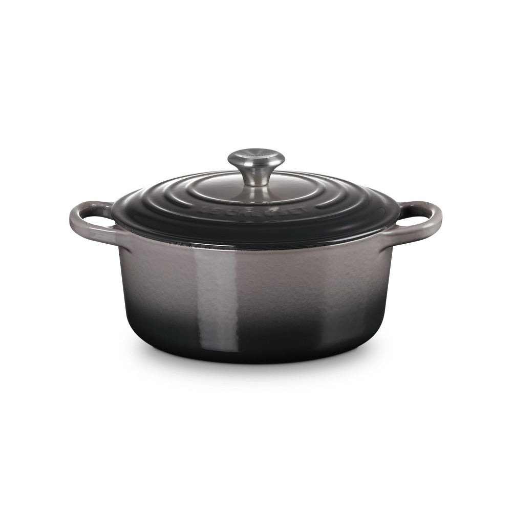 28 cm - Cocotte Evolution Casseruola Rotonda In Ghisa