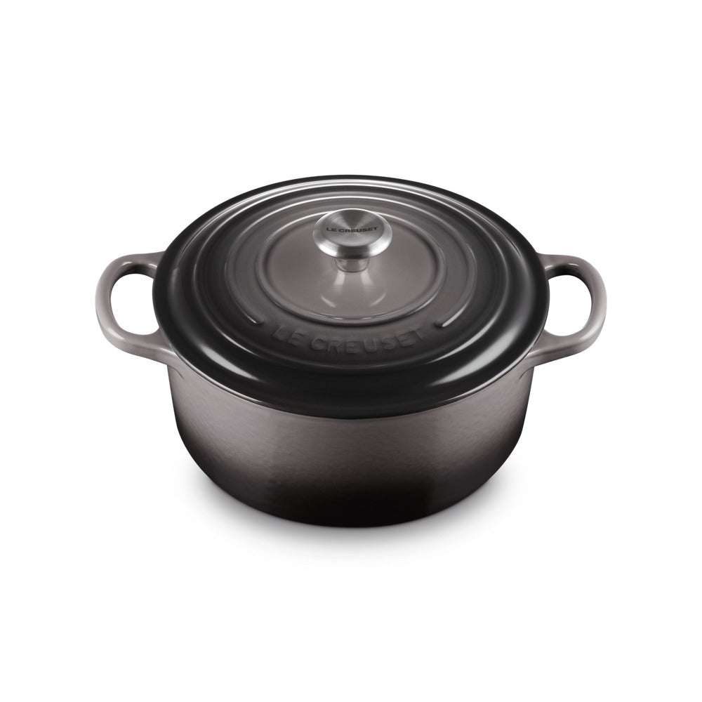 28 cm - Cocotte Evolution Casseruola Rotonda In Ghisa