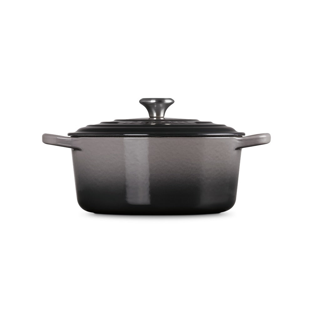 28 cm - Cocotte Evolution Casseruola Rotonda In Ghisa