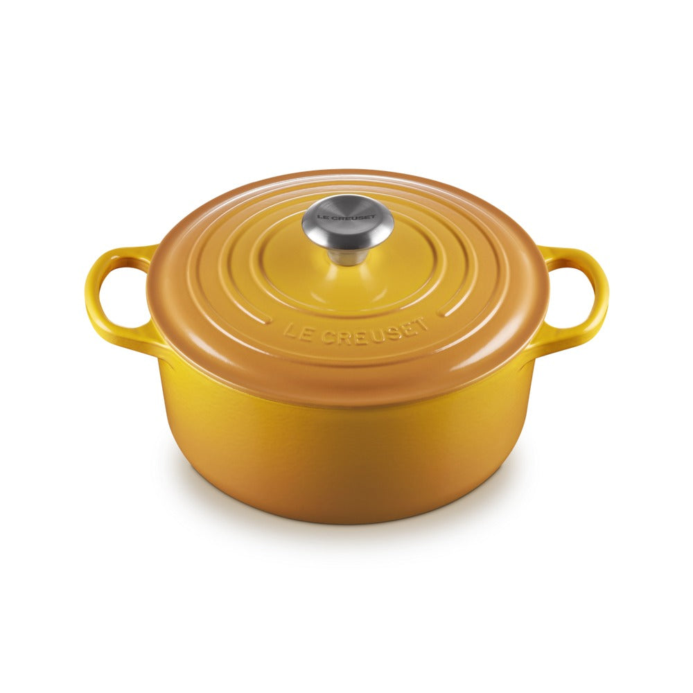 28 cm - Cocotte Evolution Casseruola Rotonda In Ghisa