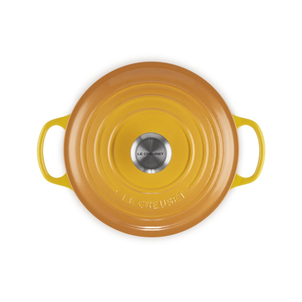 28 cm - Cocotte Evolution Casseruola Rotonda In Ghisa