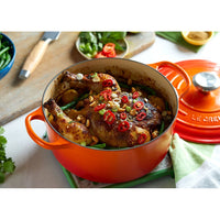 28 cm - Cocotte Evolution Casseruola Rotonda In Ghisa