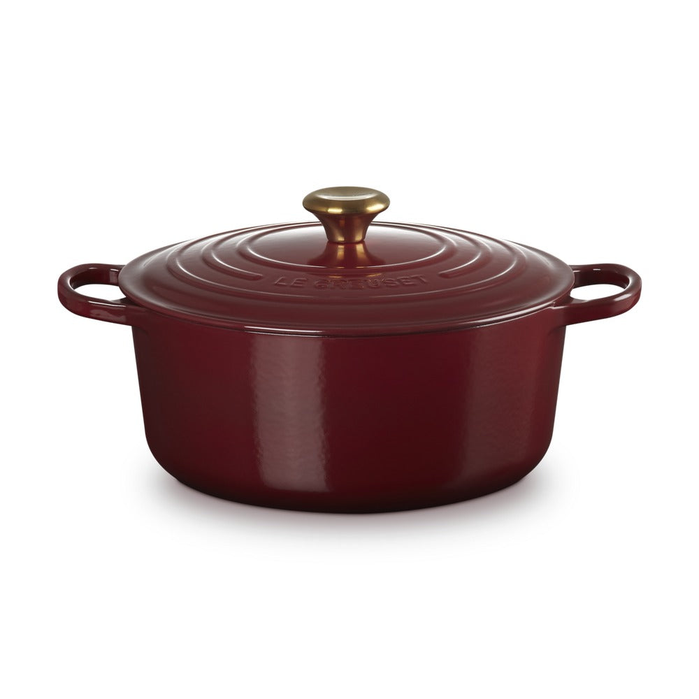 28 cm - Cocotte Evolution Casseruola Rotonda In Ghisa