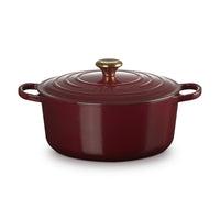 28 cm - Cocotte Evolution Casseruola Rotonda In Ghisa