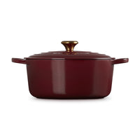 28 cm - Cocotte Evolution Casseruola Rotonda In Ghisa