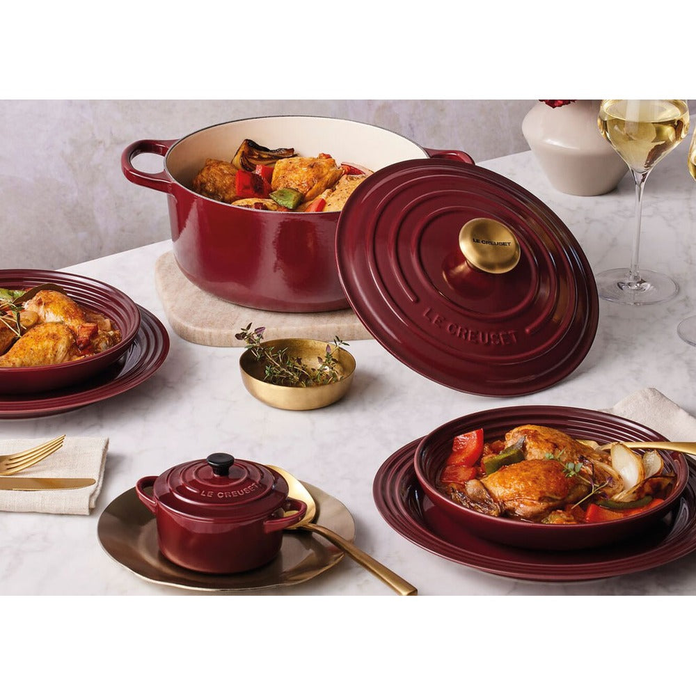 28 cm - Cocotte Evolution Casseruola Rotonda In Ghisa