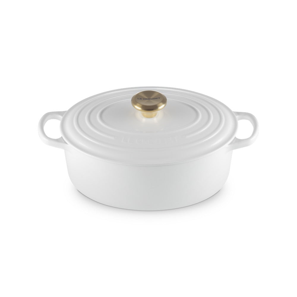 27 cm - Cocotte Evolution Ovaler Gusseisen-Bräter