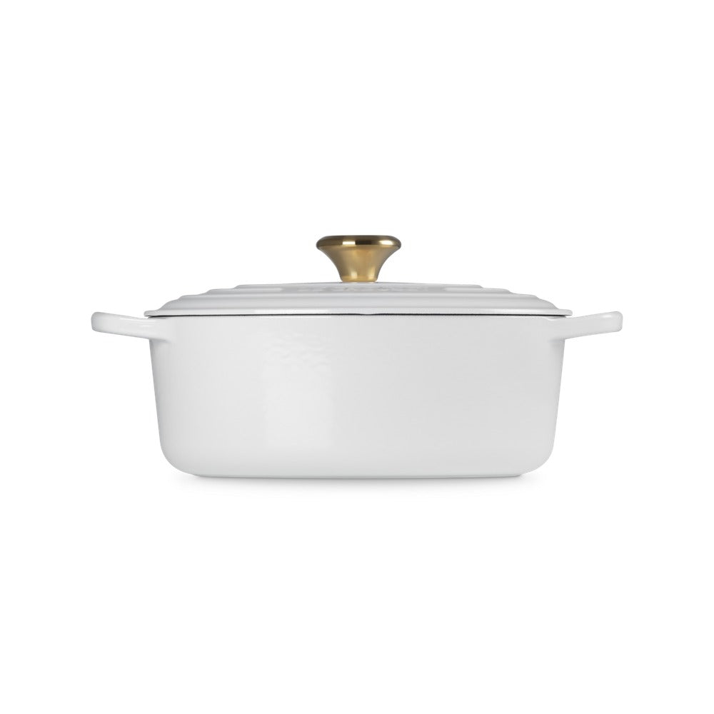 27 cm - Cocotte Evolution Ovaler Gusseisen-Bräter