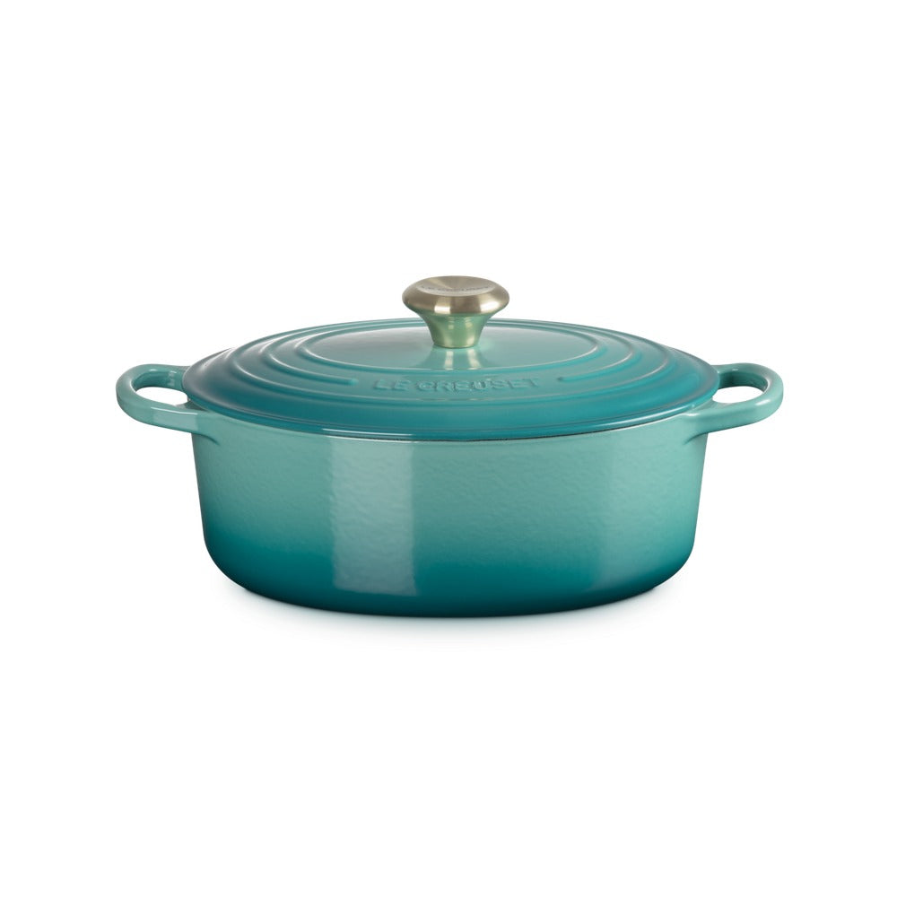 27 cm - Cocotte Evolution Ovaler Gusseisen-Bräter