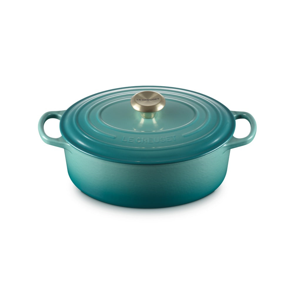 27 cm - Cocotte Evolution Ovaler Gusseisen-Bräter