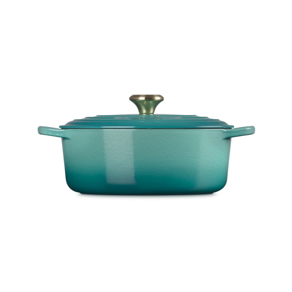 27 cm - Cocotte Evolution Ovaler Gusseisen-Bräter
