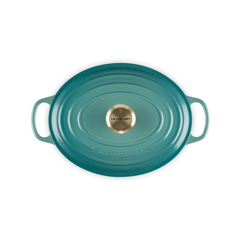 27 cm - Cocotte Evolution Ovaler Gusseisen-Bräter