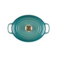 27 cm - Cocotte Evolution Ovaler Gusseisen-Bräter