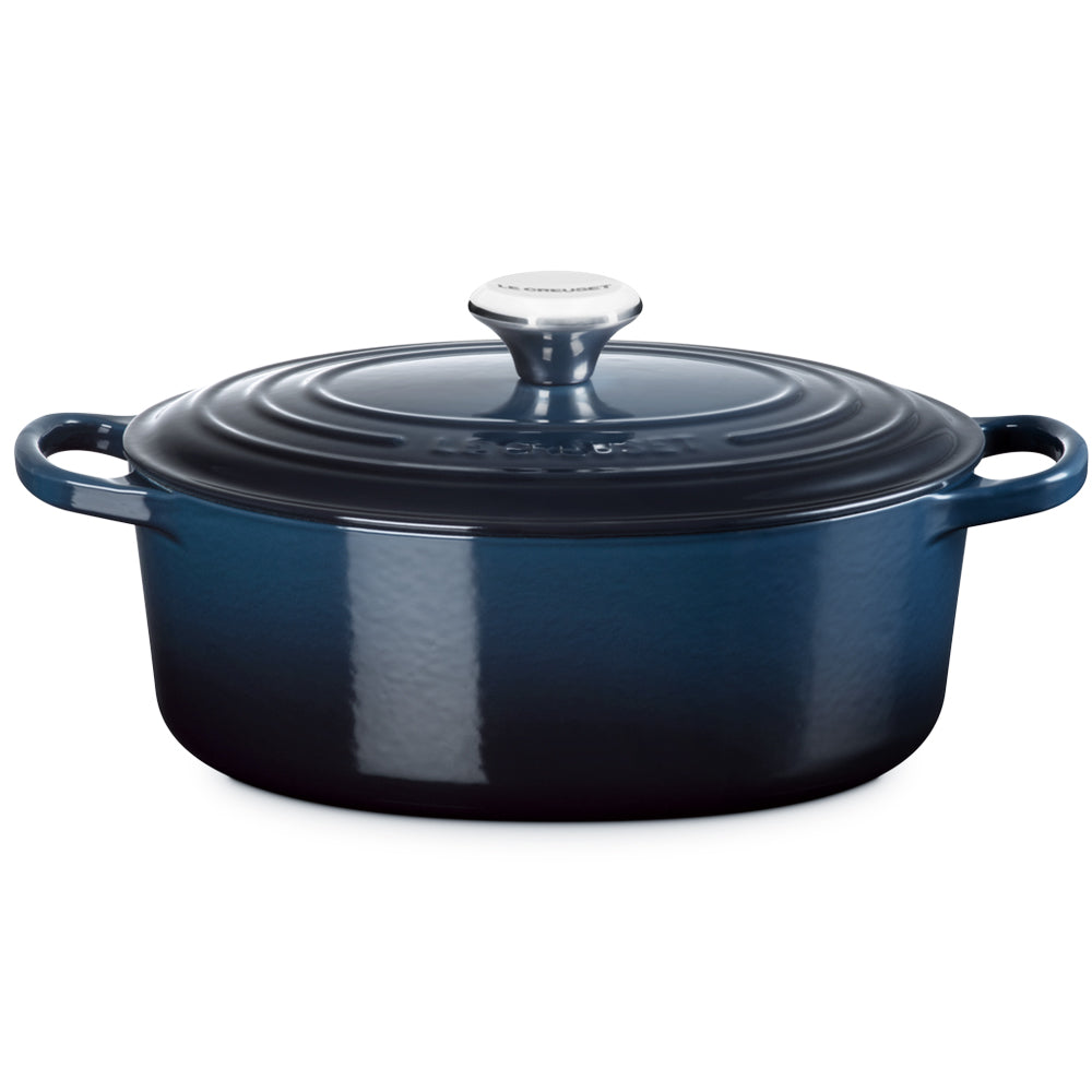 27 cm - Cocotte Evolution Ovaler Gusseisen-Bräter
