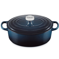 27 cm - Cocotte Evolution Ovaler Gusseisen-Bräter