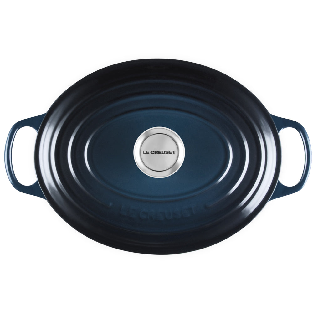 27 cm - Cocotte Evolution Ovaler Gusseisen-Bräter