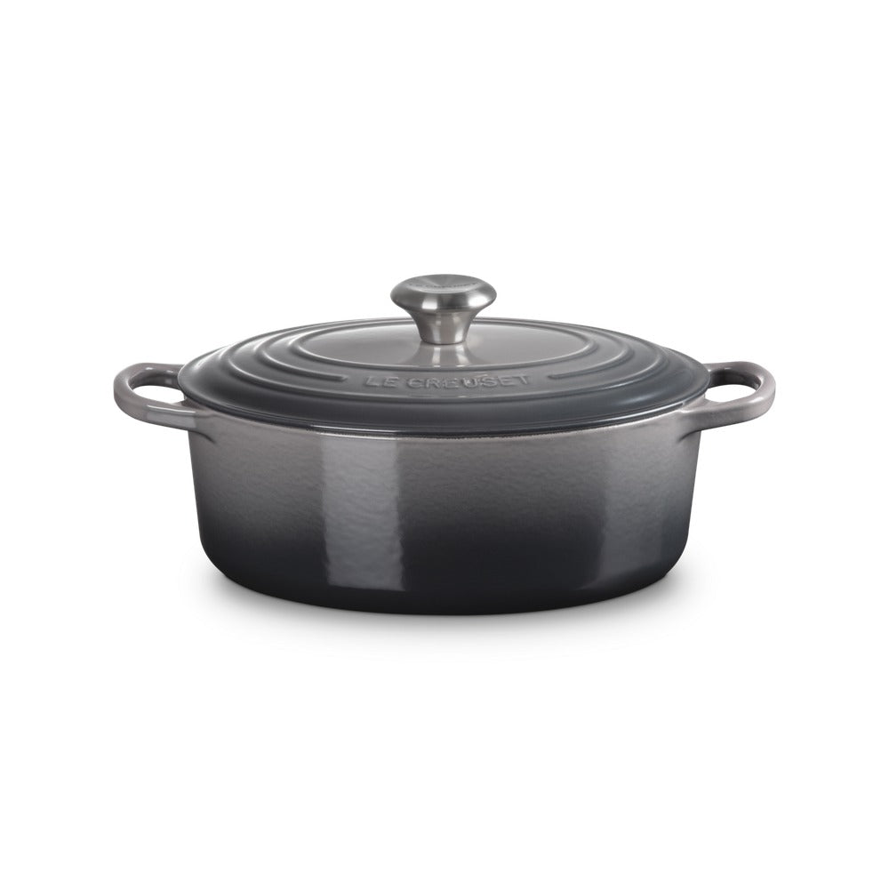 27 cm - Cocotte Evolution Ovaler Gusseisen-Bräter