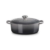 27 cm - Cocotte Evolution Ovaler Gusseisen-Bräter