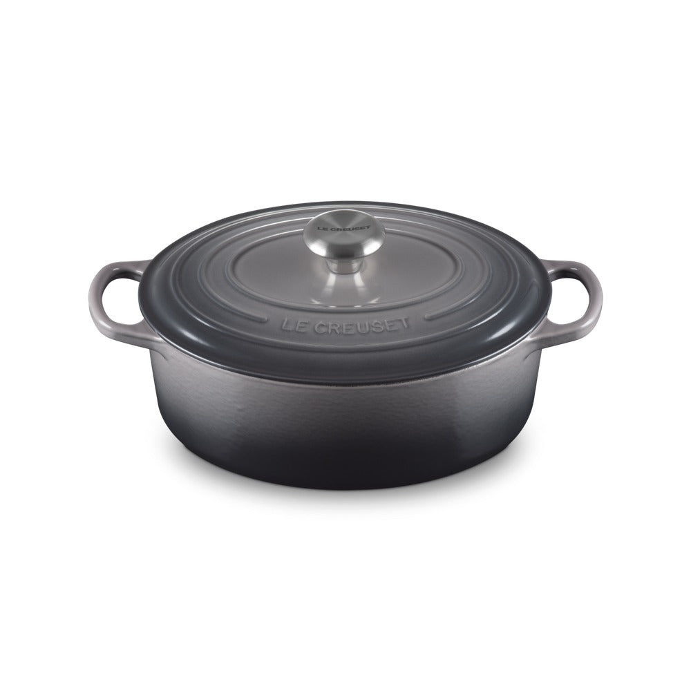 27 cm - Cocotte Evolution Ovaler Gusseisen-Bräter