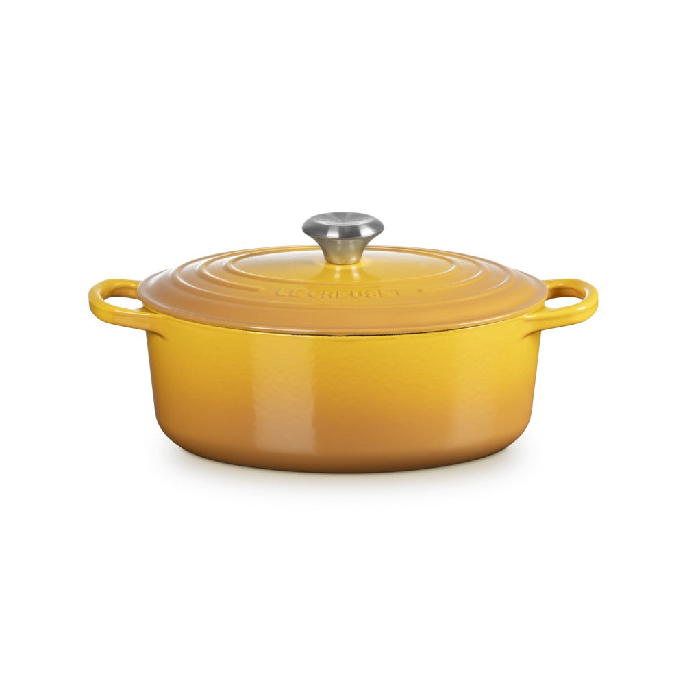 27 cm - Cocotte Evolution Ovaler Gusseisen-Bräter