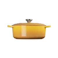 27 cm - Cocotte Evolution Ovaler Gusseisen-Bräter