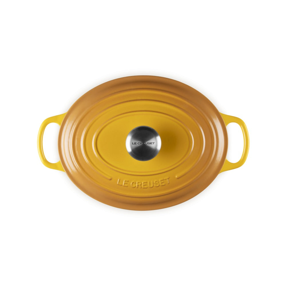27 cm - Cocotte Evolution Ovaler Gusseisen-Bräter