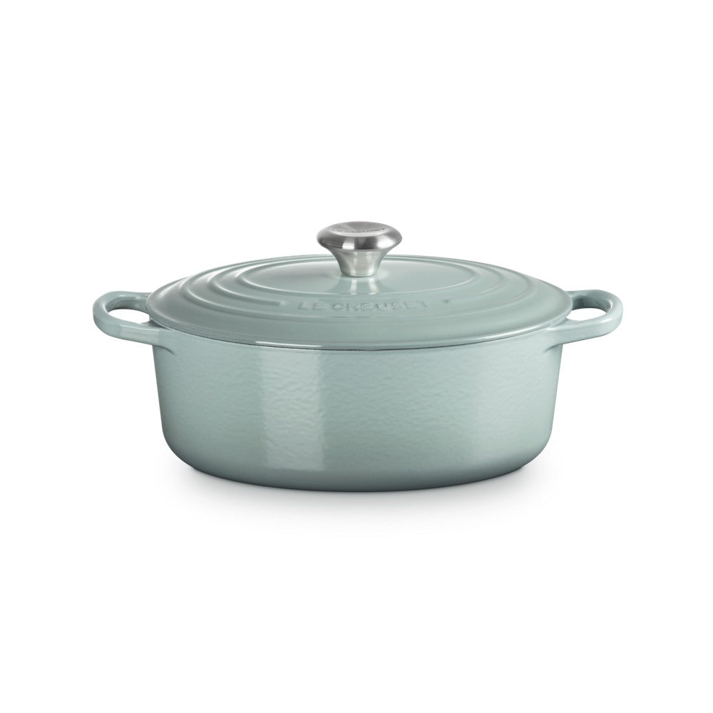 27 cm - Cocotte Evolution Ovaler Gusseisen-Bräter