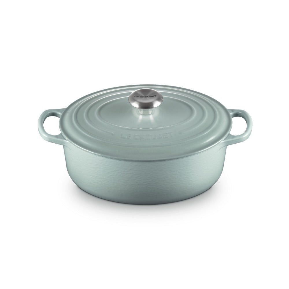 27 cm - Cocotte Evolution Ovaler Gusseisen-Bräter
