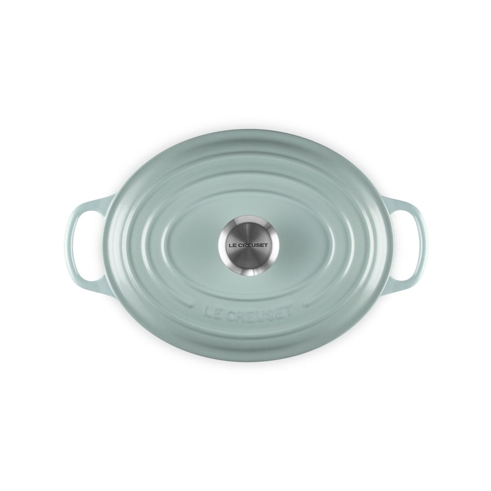 27 cm - Cocotte Evolution Ovaler Gusseisen-Bräter