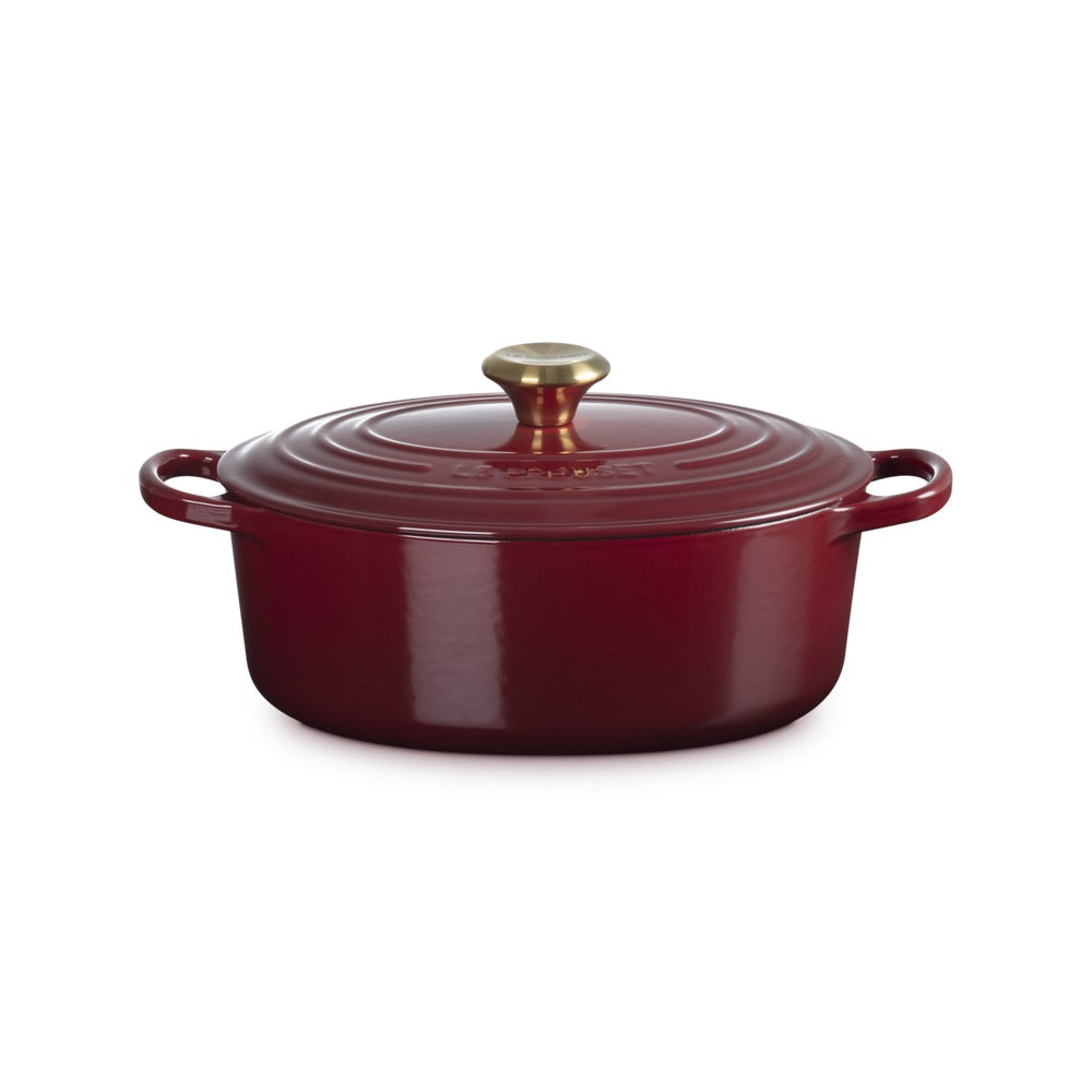 27 cm - Cocotte Evolution Ovaler Gusseisen-Bräter