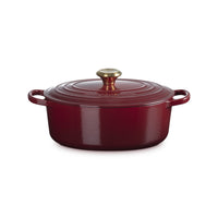 27 cm - Cocotte Evolution Ovaler Gusseisen-Bräter