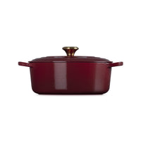 27 cm - Cocotte Evolution Ovaler Gusseisen-Bräter