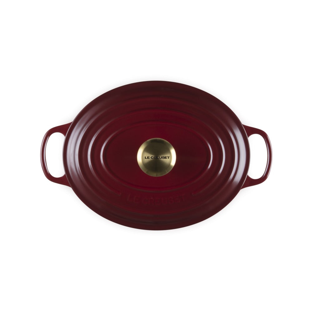 27 cm - Cocotte Evolution Ovaler Gusseisen-Bräter