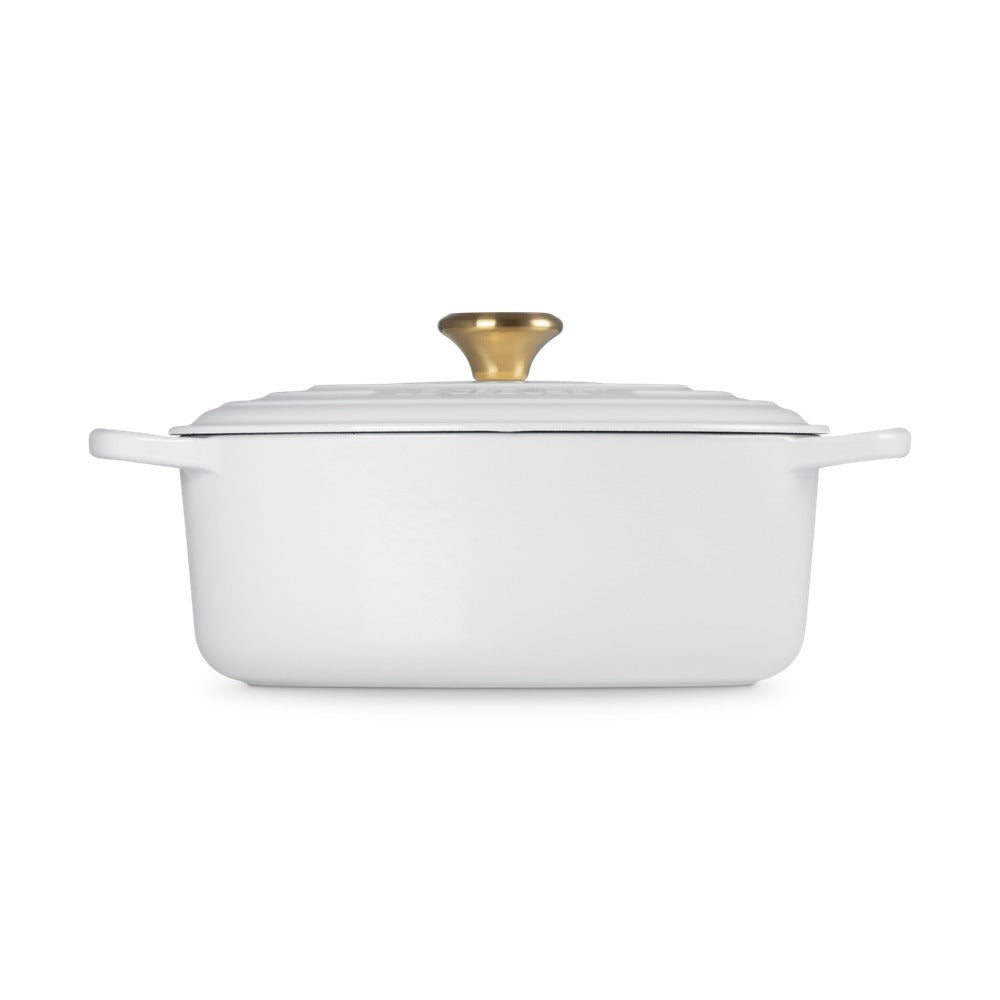 29 cm - Cocotte Evolution Oval Cast Iron Casserole