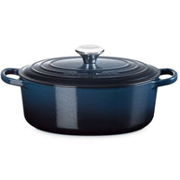 29 cm - Cocotte Evolution Oval Cast Iron Casserole