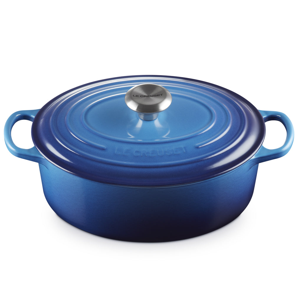 29 cm - Cocotte Evolution Oval Cast Iron Casserole