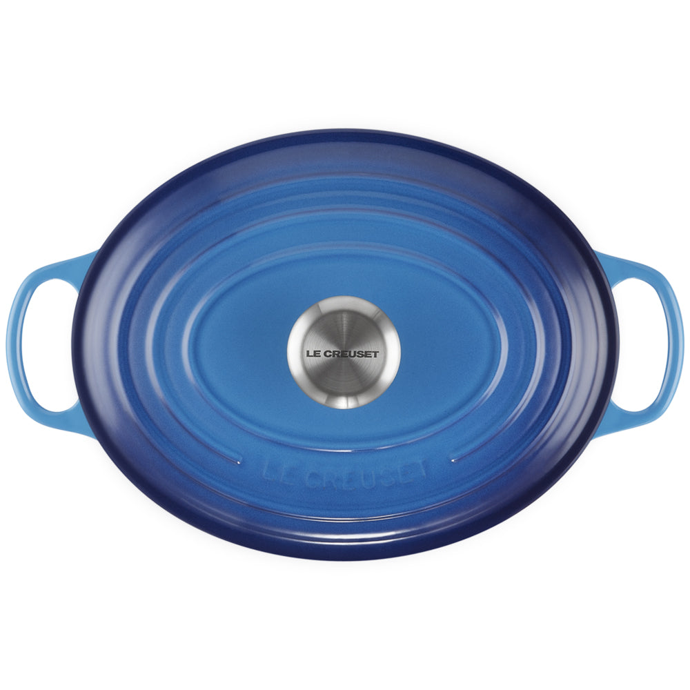 29 cm - Cocotte Evolution Oval Cast Iron Casserole