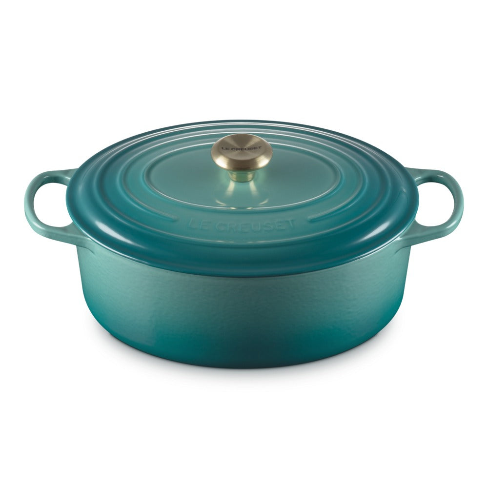 31 cm - Cocotte Evolution ovale gietijzeren braadpan