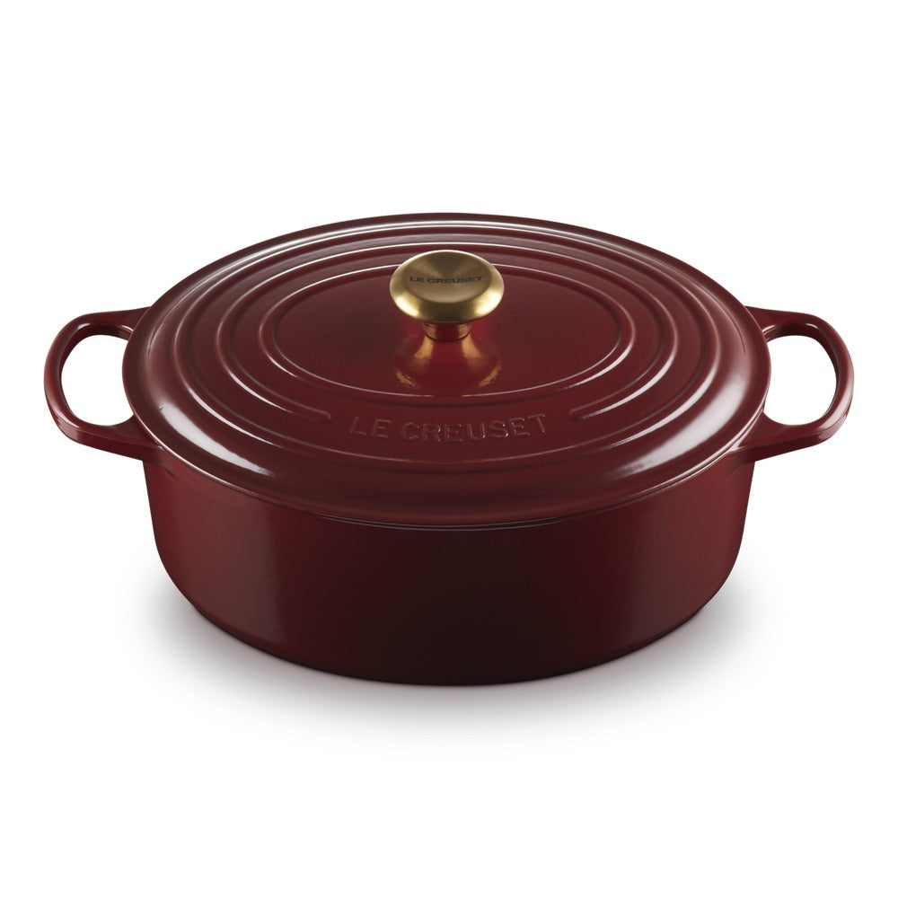 31 cm - Cocotte Evolution ovale gietijzeren braadpan
