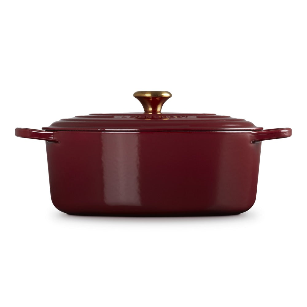 31 cm - Cocotte Evolution ovale gietijzeren braadpan