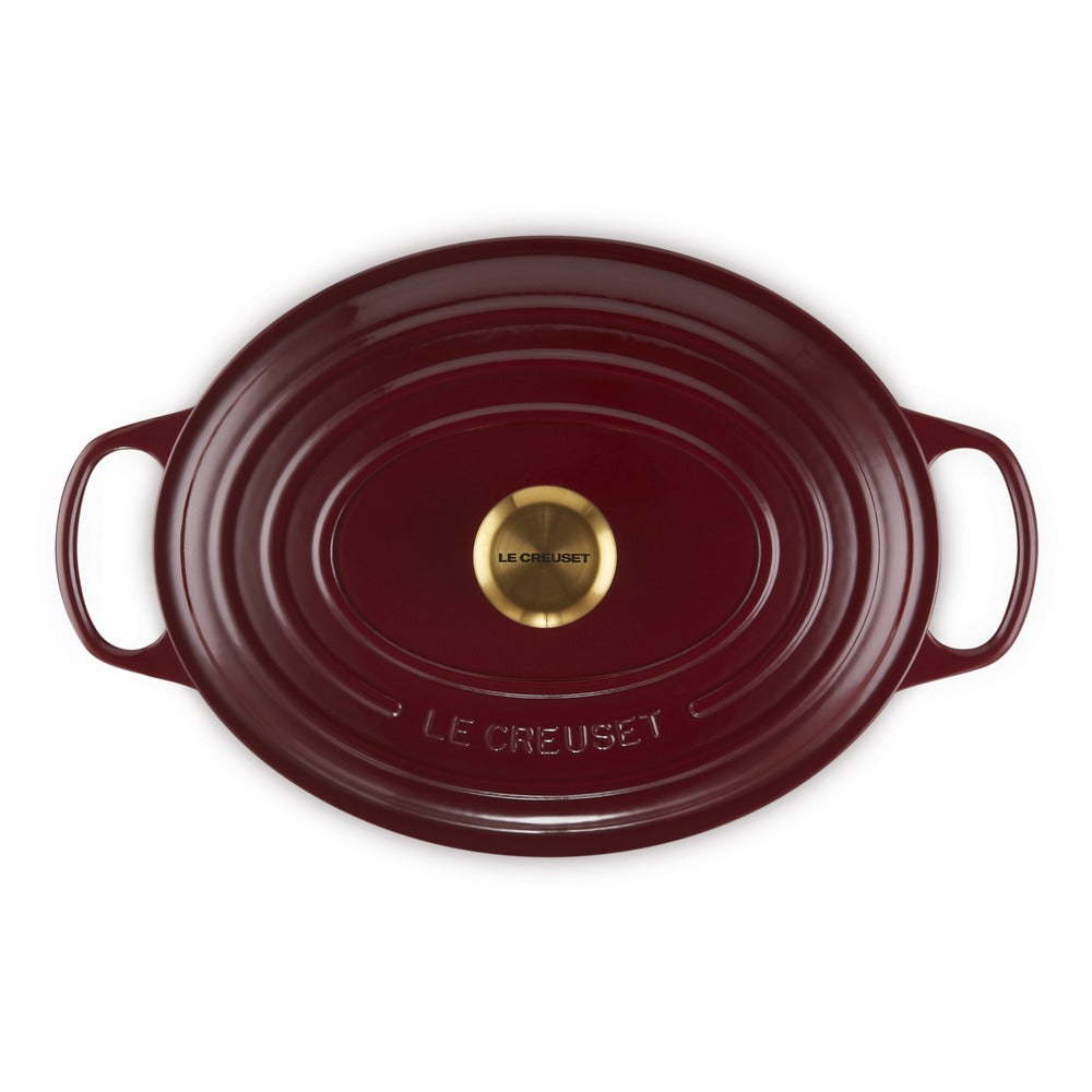 31 cm - Cocotte Evolution ovale gietijzeren braadpan