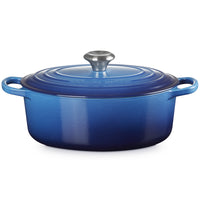 33 cm - Cocotte Evolution Oval Cast Iron Casserole