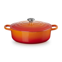 30 cm - Cocotte Evolution Risottopf Rund Aus Gusseisen