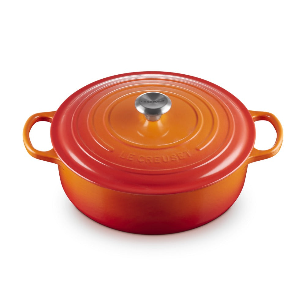 30 cm - Cocotte Evolution Risottopf Rund Aus Gusseisen