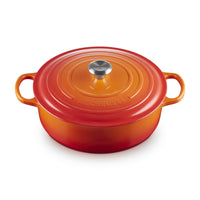 30 cm - Cocotte Evolution Risottopf Rund Aus Gusseisen